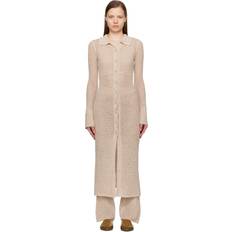 Holzweiler Beige Cenci Midi Dress 1006 Sand Mix