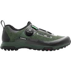 Green Cycling Shoes Shimano ET701 Touring Flat Shoe Men's Green, 45.0