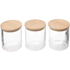 Northix Køkkenopbevaring Northix 5five Spice Glas Lufttætte 350 ml Set of 3 Køkkenbeholder