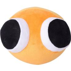 Orange Ant-Man Head, 15cm Rainbow Friends Plush,Cute Stuffed Animals toys, 15cm/25cm Kids Birthday Gifts