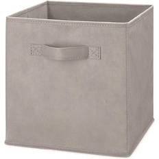 Whitmor Collapsible Fabric Cube Storage Box