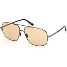 Tom Ford Herr Solglasögon Tom Ford Man FT1096 TEX 08E Gunmetal Solglasögon - Grå Brun