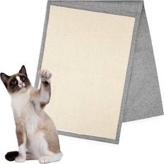 Geezy Cat Scratch Mat Natural Sisal Indoor Cats Protection