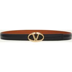 Valentino Riemen Valentino Moon Leather Belt - Vlogo