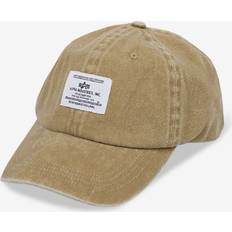 Alpha Industries Men Accessories Alpha Industries Battle Wash Cap, Vintage Khaki