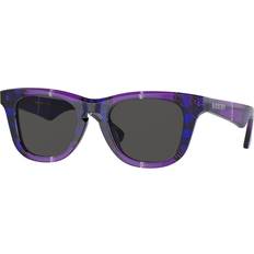 Burberry Barn Solglasögon Burberry Kid Sunglasses - Acetate Violet Grey