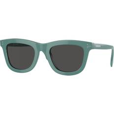 Burberry Herr Solglasögon Burberry Kind Gläser Sonnenbrillen Acetat - Blau/Grau