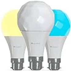 Nanoleaf LED-lampor Nanoleaf Essentials Smart A19 Bulb 800Lm White 2700K-6500K 120V-240V B22 V2-3PK