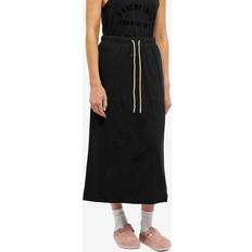 Fear of God Skirts Fear of God Fear of God ESSENTIALS Women's Jersey Skirt Black