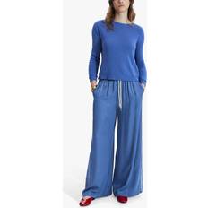 Denim - Women Jumpers James Lakeland James Lakeland Scoop Neck Piped Edge Knit Jumper