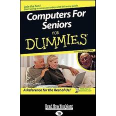 MUI Bøger Computers for Seniors for Dummies Easyread Large Edition Nancy Muir 9781458728081 (Hæftet)