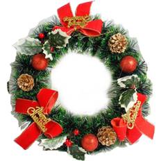 Dsport Wreaths Windows Christmas Decoration