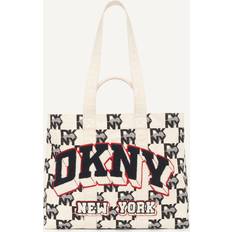DKNY Toteväskor DKNY Heart Of Ny Large Tote - Kräm