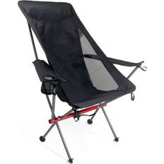 Travelchair Ultralight Relax Campingstol Storlek 89 x 57 x 97 cm Färg svart