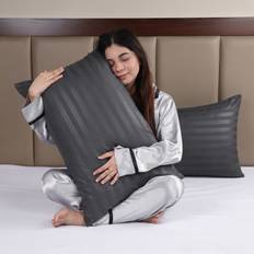 Charcoal- Stripe