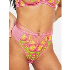 Multicoloured Knickers Ann Summers Breeze High Waist Brazilian, 10, Multi
