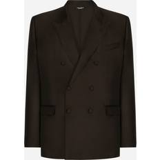 Soie Blazers Dolce & Gabbana Double-breasted Silk Jacket