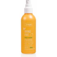 Ziaja Coconut &amp; Orange Vibes moisturizing and refreshing facial