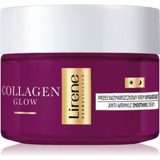 Lirene COLLAGEN GLOW Anti-wrinkle Smoothing Cream 50+ 50ml