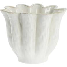 Lene Bjerre Vielle Pot H16 cm Off-white