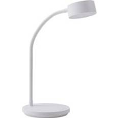 Lindby Bordslampor Lindby Maori LED Vit Bordslampa