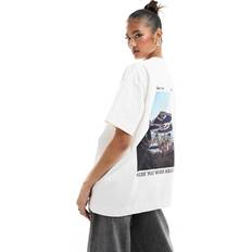 TCC Couture Club Photographic Back T-shirt - Off White