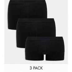 Adult Men's Underwear New Look – Svarta boxershorts, 3-pack-Svart/a