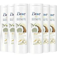 Dove 6 X Restoring Ritual Body Lotion Oil 250ml
