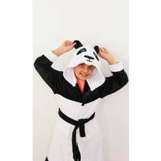 Multicoloured Dressing Gowns A2Z Kids 13 Years, Panda Kids Girls Bathrobe 3D Animal Dressing Gown Multicoloured 13-14yrs
