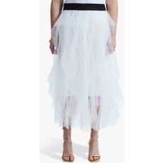James Lakeland Organza Ruffled Skirt
