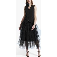 James Lakeland Organza Ruffled Skirt