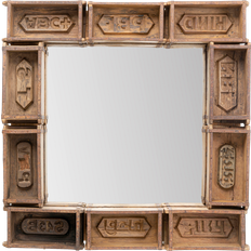 Kare Design Speglar Kare Design Brick 90x90cm Väggspegel
