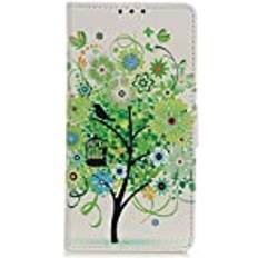 Samsung a51 Custodia 3D-relief mönster flip plånboksfodral kompatibelt med Samsung Galaxy A51 5G mönster 5