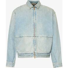 Fear of God Outerwear Fear of God Blue 8th Denim Jacket Light Indigo