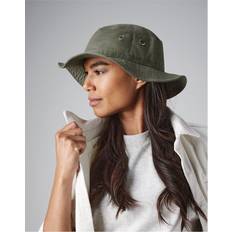 Grey - Women Hats Beechfield Cargo Bucket Hat