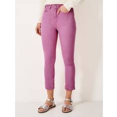 Pink Jeans Crew Clothing Cropped Jeans