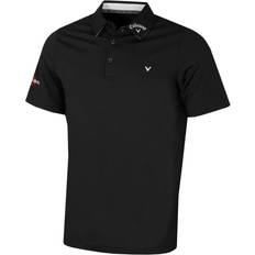 Chev Odyssey Golf Polo Shirt Caviar CGKSE062-002