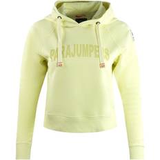 Parajumpers Truien Parajumpers Tender Hoody Logo - Geel