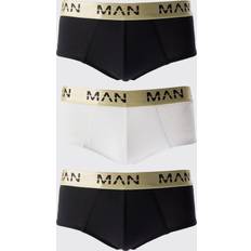 Kulta - Mies Alusvaatteet boohooMAN Man Roman Waistband Briefs - Multi