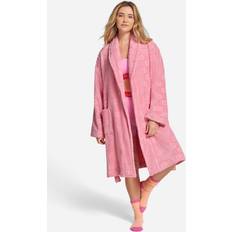 UGG Lenore Terry Robe Jacquard Terry Cloth Robes