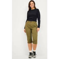 Áhkká Turbukser Lightweight Trekking Capri Grønn