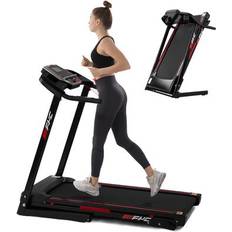 Fitness Machines Flynama LED Foldable Treadmill in Black V-JK43-5