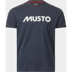 Musto Överdelar Musto Logo T-shirt - Navy