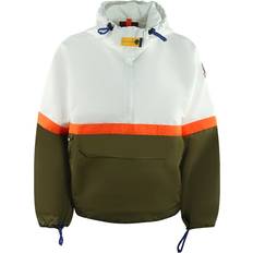 Parajumpers Outerwear on sale Parajumpers Dezi Pull-Over Colourblock Green Windbreaker Jacket