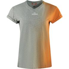 Parajumpers Men Tops Parajumpers Womens Shaded Tee Orange & Grey T-Shirt