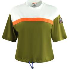 Anorak Green Cropped T-shirt