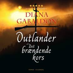 Det brændende kors Diana Gabaldon (Ljudbok, MP3)