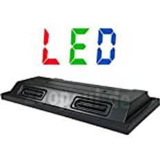 ZooPaul ZooPaul LED-belysning 80 akvarium/terrarium lock Black Lux
