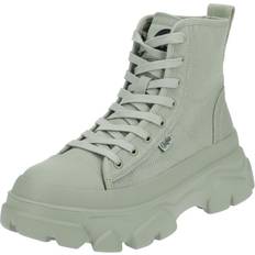Buffalo Sneaker High - Pastelgrøn
