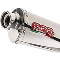 Gpr Exhaust Systems Trioval Slip On Cbf 600 S Ie 07-12 Homologated Muffler Silver